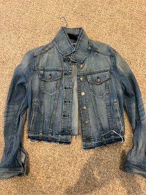 Express Light Blue Denim Jacket